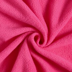 Antipilling Fleece – intensiv rosa, 