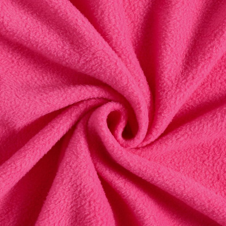 Antipilling Fleece – intensiv rosa,  image number 1