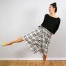 FRAU GINA - kjol i omlottstil med fickor i sidosömmarna, Studio Schnittreif  | XS -  XL,  thumbnail number 6
