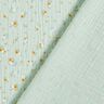 Muslin/Dubbel-krinkelväv romantiska blommor – ljus mint,  thumbnail number 4