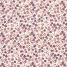 Bomullsjersey blomsterhav &ndash; vit/lila,  thumbnail number 1