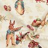 Jacquard Gobeläng Påskhare-familj,  thumbnail number 3