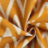 Outdoortyg jacquard Ikatmönster – senap,  thumbnail number 3