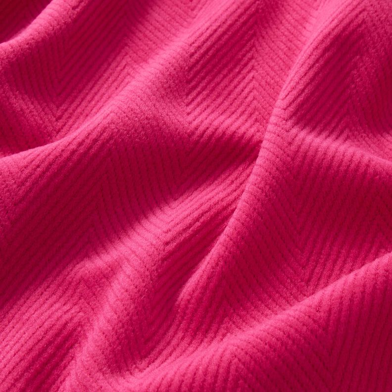 Rocktyg bred fiskbensmönstrad – intensiv rosa,  image number 2