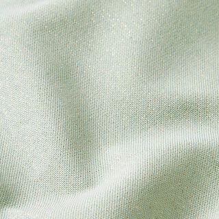 Dekorationstyg Halvpanama Lurex – mintgrön, 