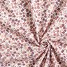 Bomullsjersey blomsterhav &ndash; vit/lila,  thumbnail number 3