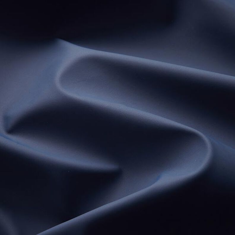 Regnjackstyg enfärgat – nattblå,  image number 3