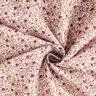 Bomullspoplin hav av rosor – elfenbensvit/ljusrosa,  thumbnail number 3