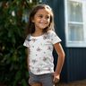 GOTS Bomullsjersey Spridda blommor | Poppy Fabrics – vit,  thumbnail number 6