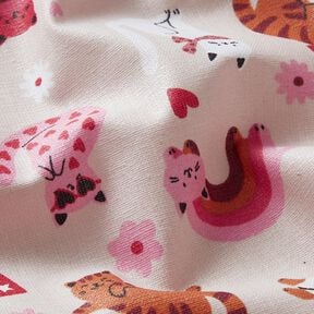 Behandlad bomull lekfulla kattungar – rose, 