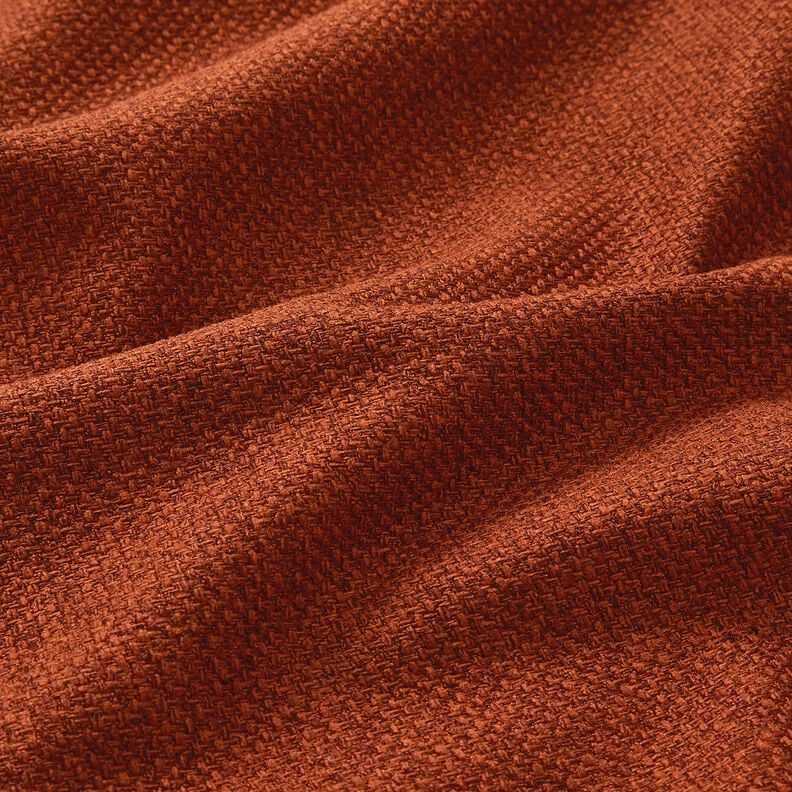 Stoppningstyg fin reliefstruktur – terracotta,  image number 2