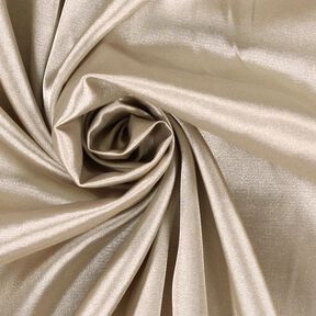 Stretch Satin – ljusbeige, 