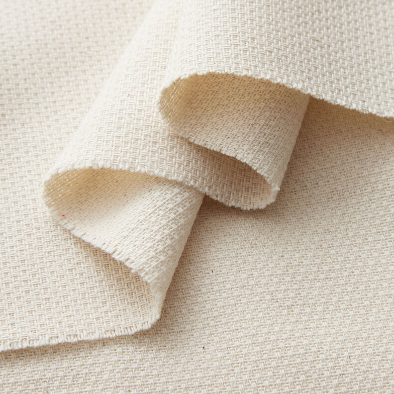 Dekorationstyg Jacquard vävstruktur – natur,  image number 3