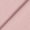 Muslin/Dubbel-krinkelväv dobby – ljus gammelrosa,  thumbnail number 4