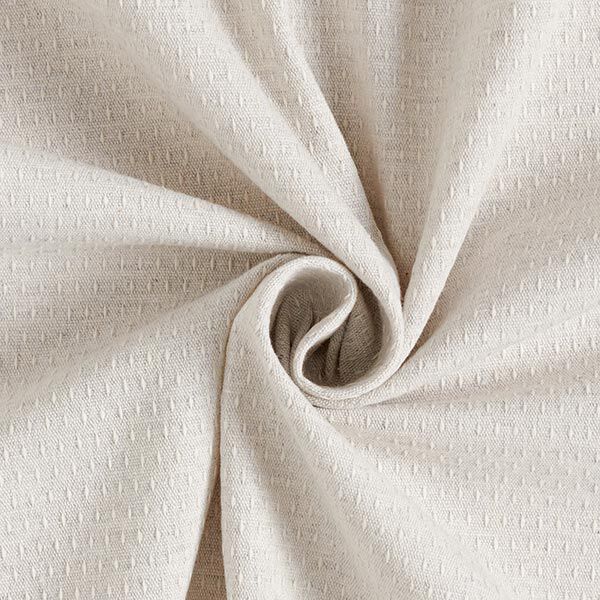 Dekorationstyg jacquard återvunnet – silvergrå,  image number 1