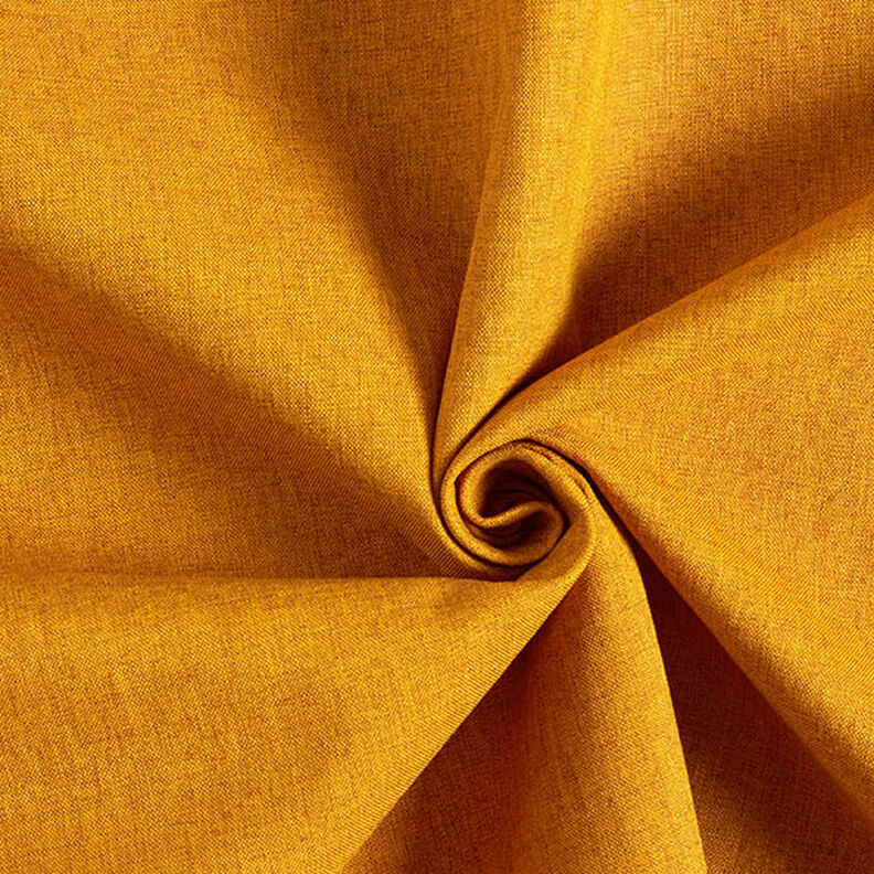 Stoppningstyg melerat enfärgat – currygul, image number 1
