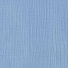 GOTS Bomullsmuslin i tre lager – stålblått,  thumbnail number 4
