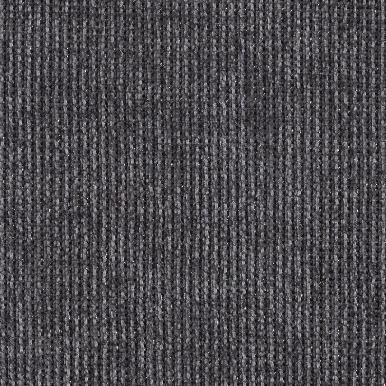 Glitter chenille – skiffergrått/silvermetallic,  image number 1
