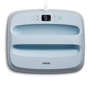 Cricut EasyPress 3 (25x30cm) – ljusblått/svart, 