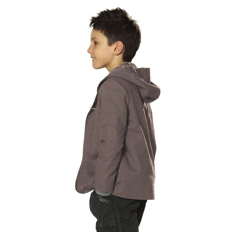 L&auml;tt french terry enf&auml;rgad &ndash; mullvad,  image number 10