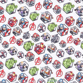 Kretong Licenstyg Avengers Motivplattor | Marvel – vit, 