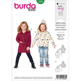 Kappa, Burda 9289 | 104-146, 