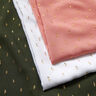 Viskostyg glitterdroppar – gammalt rosa,  thumbnail number 6