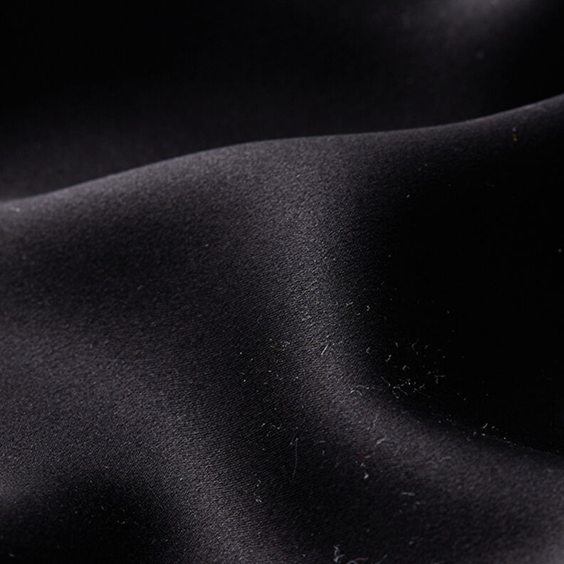 Sidensatin – svart,  image number 3