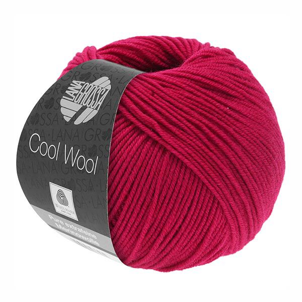 Cool Wool Uni, 50g | Lana Grossa – purpur,  image number 1