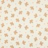 GOTS Muslin/Dubbel-krinkelväv Fåglar och hjärtan | Poppy Fabrics – yllevit,  thumbnail number 1
