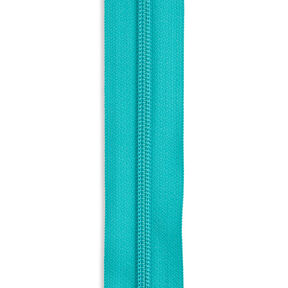 Ändlös dragkedja [5 mm] Plast | Prym – aquablått, 