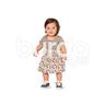 Babyklänning | Body, Burda 9347 | 62 - 92,  thumbnail number 6