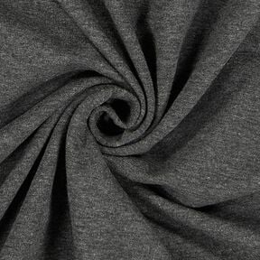 L&auml;tt french terry melange &ndash; antracit, 