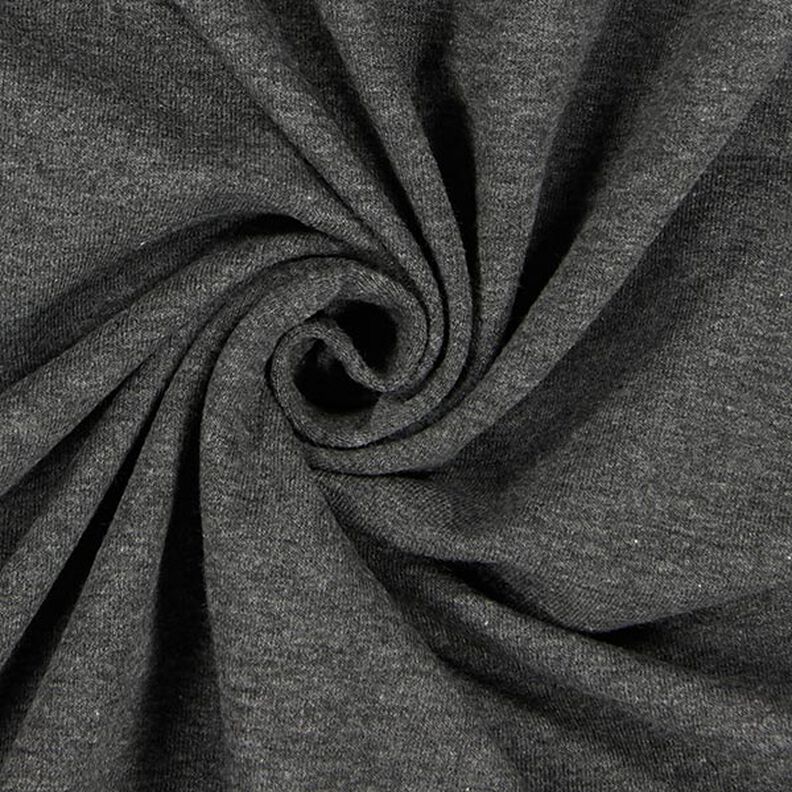 L&auml;tt french terry melange &ndash; antracit,  image number 2