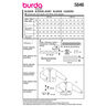 Blus | Burda 5846 | 34-44,  thumbnail number 9