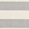 Dekorationstyg Panama breda r&auml;nder &ndash; granit/ljusbeige,  thumbnail number 1