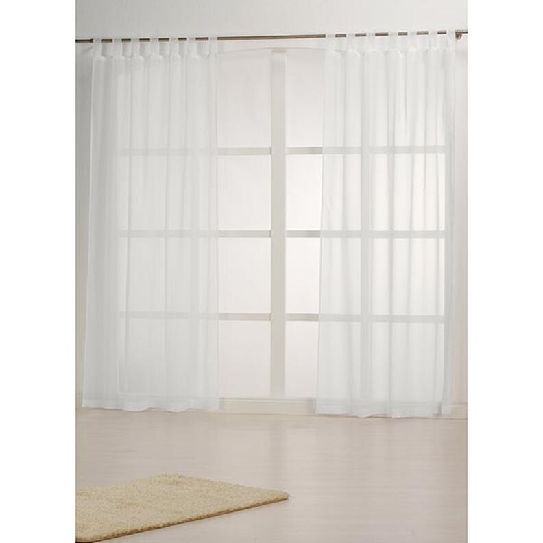 Voile Visillo 300 cm – kräm,  image number 4