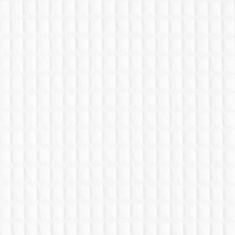 Quiltad jersey boxar – vit, image number 1