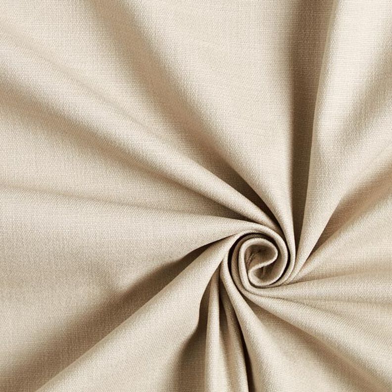 Stretch Linnetyg Mix – beige, image number 1