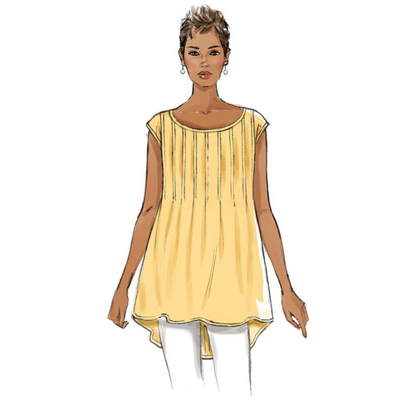 Topp, Butterick 6024|32 - 40,  image number 2