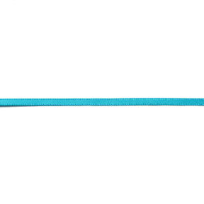 Satinband [3 mm] – aquablå, 