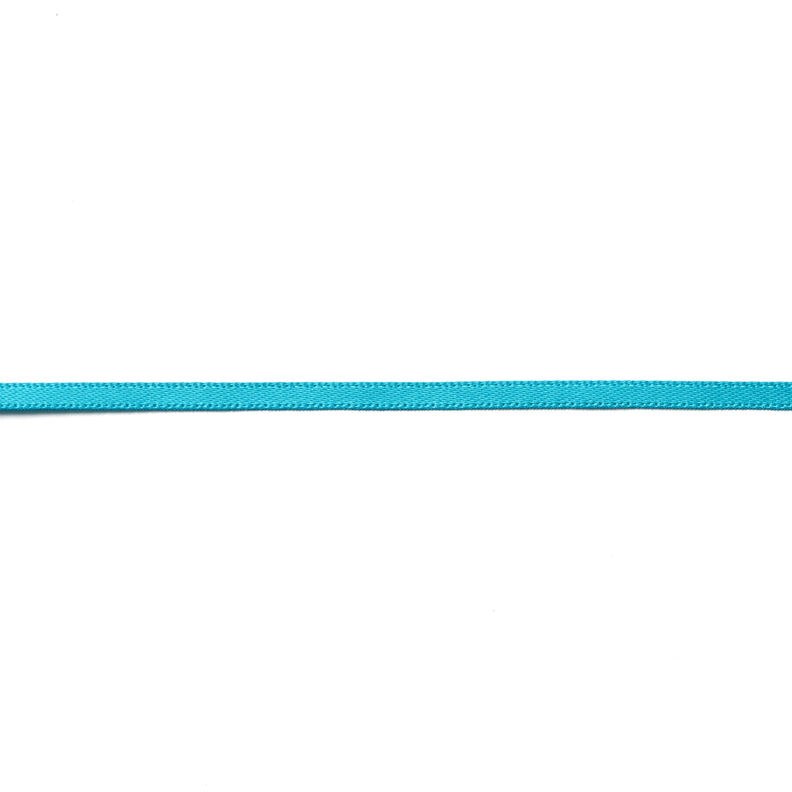 Satinband [3 mm] – aquablått,  image number 1