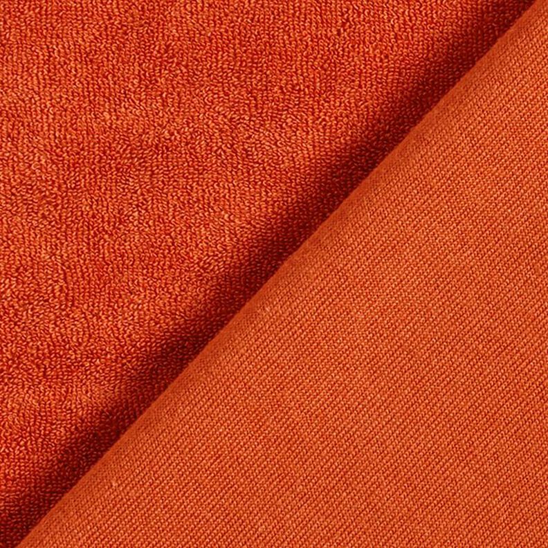 Frottéstretch – terracotta, image number 3