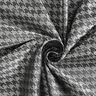 Fodertyg Jacquard hundtandsmönster – ljusgrått/mörkgrå,  thumbnail number 3
