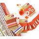 GOTS Ekologiska stickade muddar CUFF ME ICON [140 cm | 8 cm] | Albstoffe | Hamburger Liebe,  thumbnail number 2