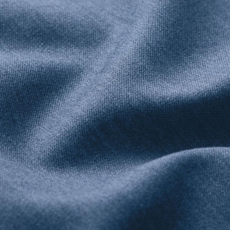 Bi-stretch gabardin – blågrå,  image number 2