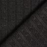 Stickat tyg Ajour eleganta glitterremsor – svart,  thumbnail number 4