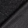 Plyschtyg glitterränder – svart/silvermetallic,  thumbnail number 4