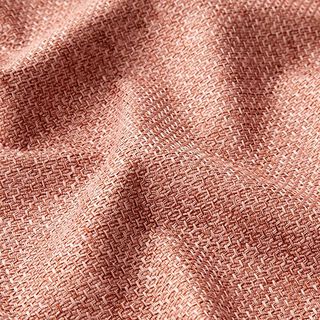 Stoppningstyg Bikakestruktur – gammalt rosa, 