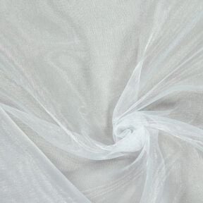 Organza – vit, 